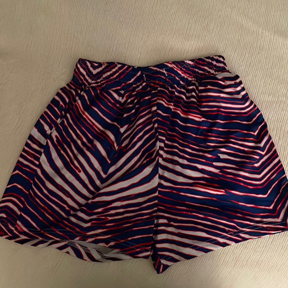 BUFFALO BILLS ZUBAZ SHORTS